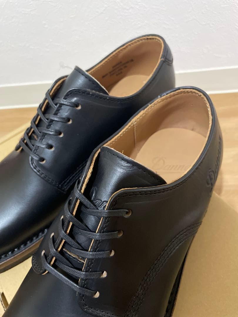 【新品未使用】Danner MANAWA BLACK 25.5cm 7.5インチ