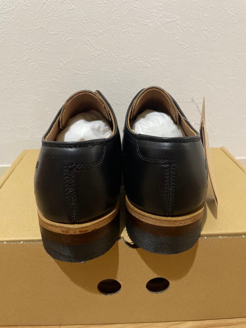 【新品未使用】Danner MANAWA BLACK 25.5cm 7.5インチ