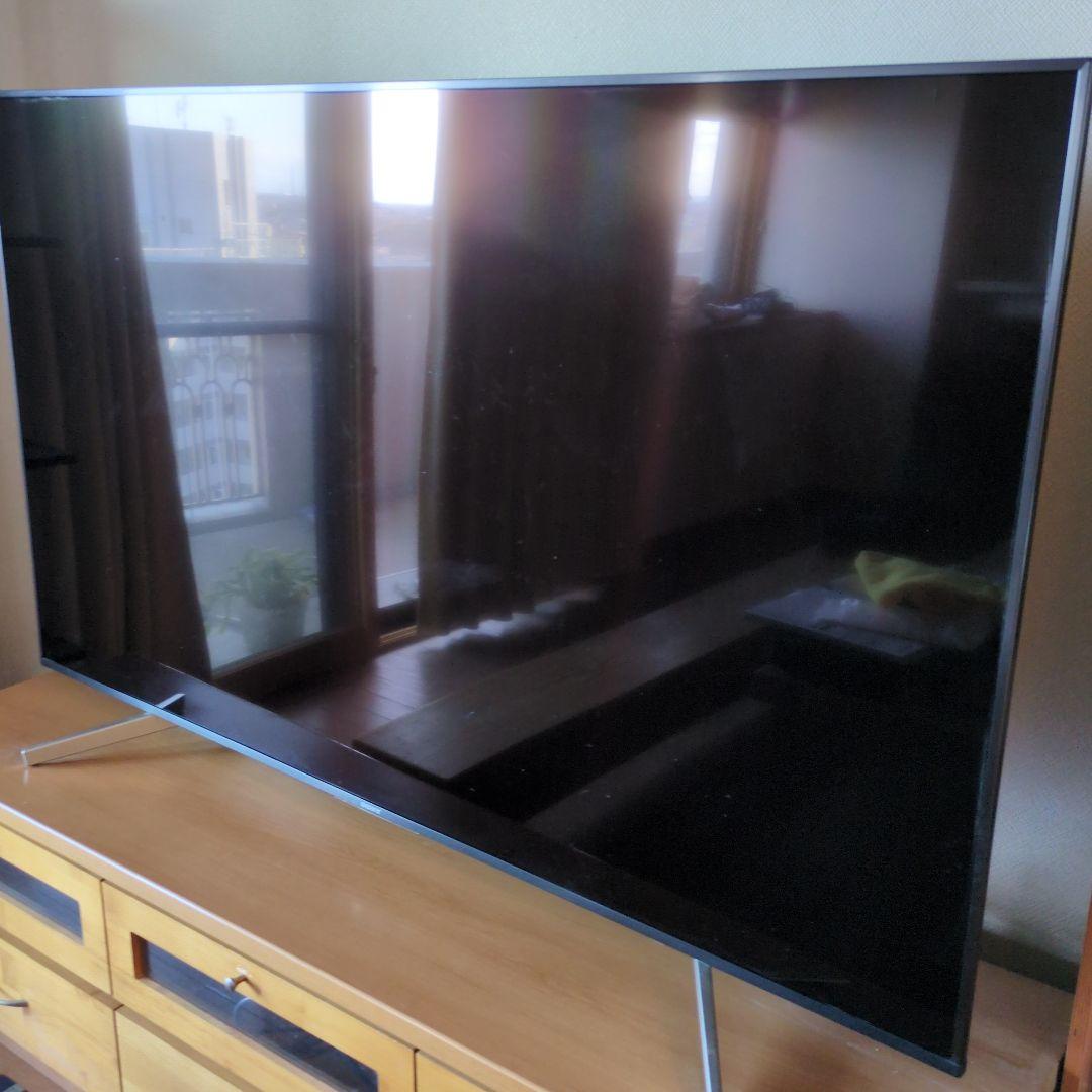 SONYブラビア　4K液晶テレビ　65型