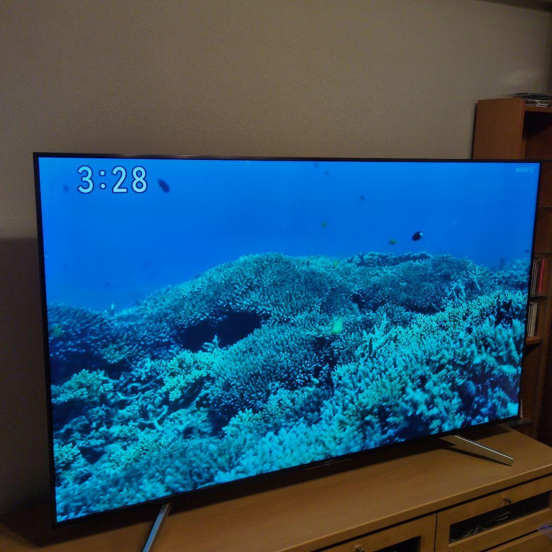 SONYブラビア　4K液晶テレビ　65型