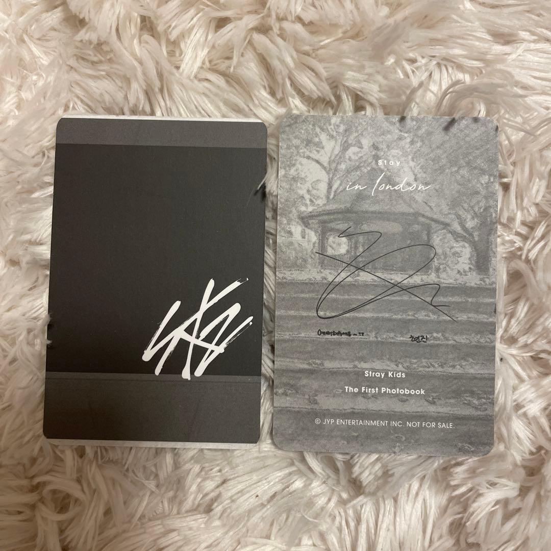 スキズ ヒョンジン トレカ&ポラロイド