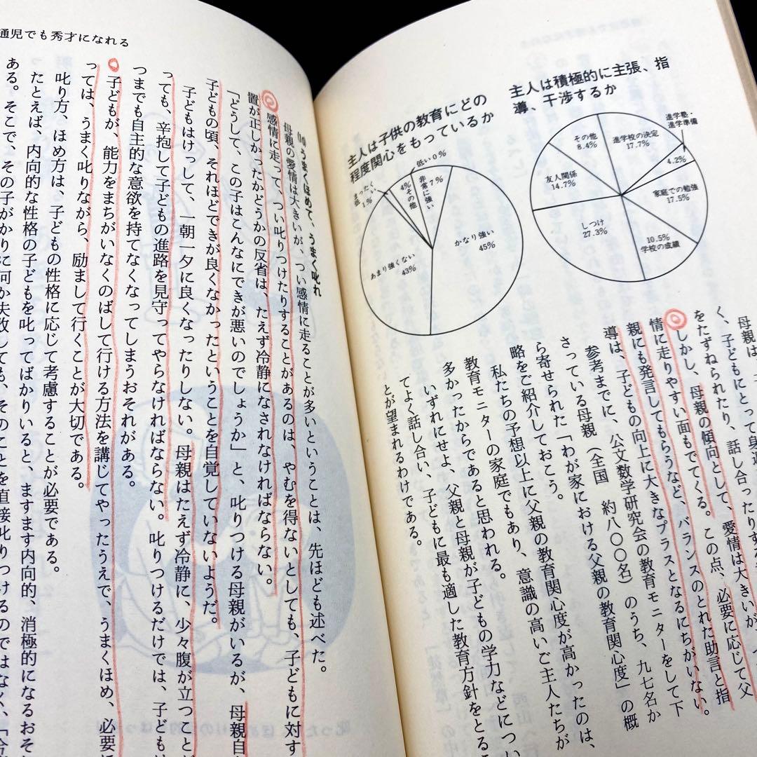 【中古品】 小学生でも方程式がとける 公文式算数の秘密 公文公 昭和49年発刊