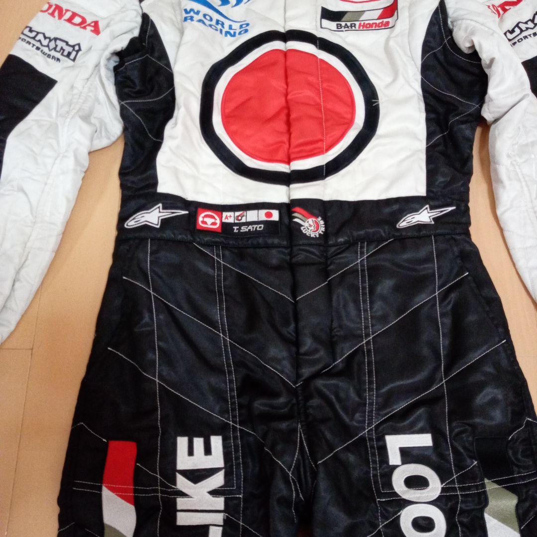 supermichiharuさん専用 佐藤琢磨使用　レーシングスーツ