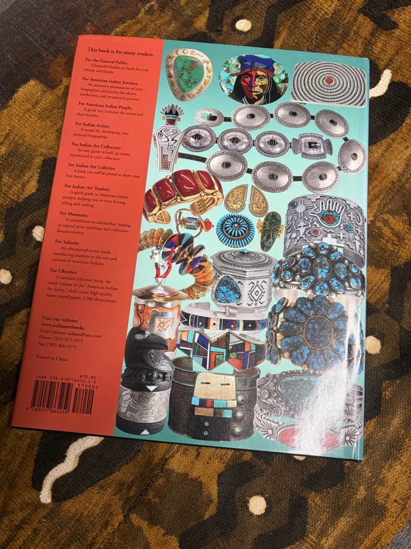 アート・デザイン・音楽 American Indian Jewelry III