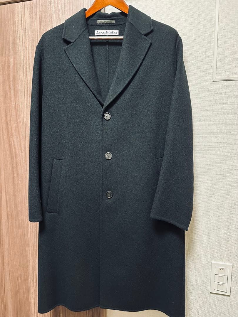 Acne Studios シングルブレストコート　サイズ46 ブラック