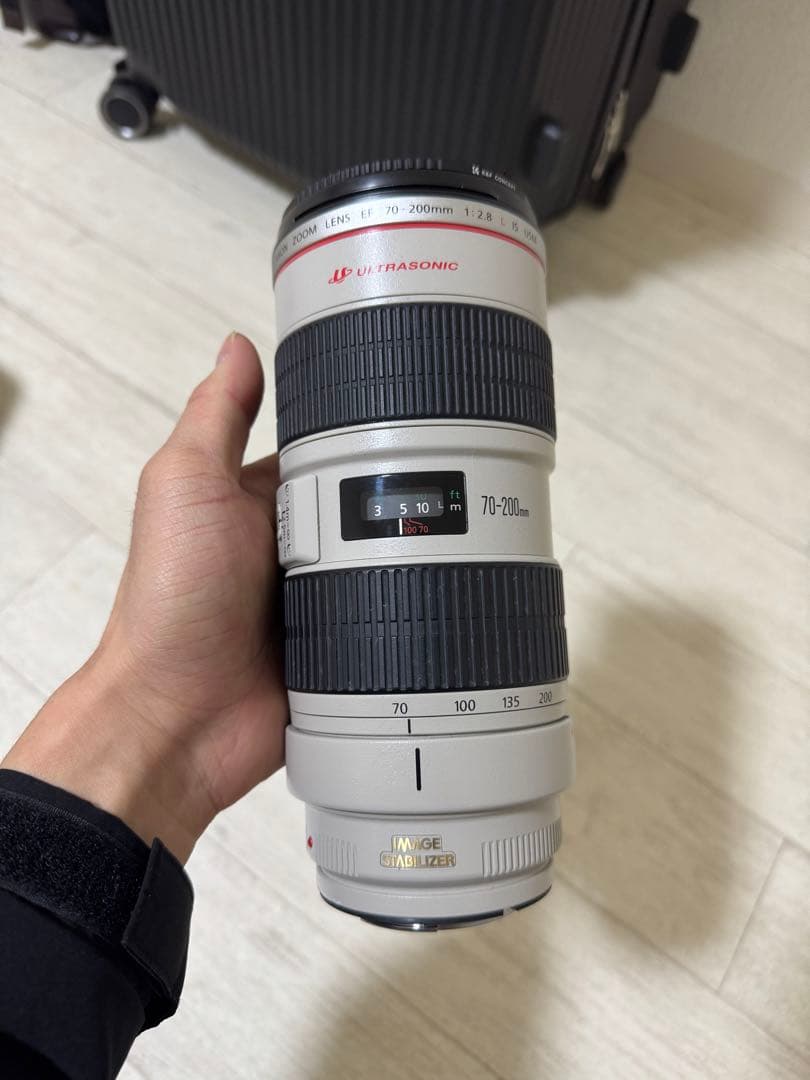 レンズ(ズーム) Canon EF 70-200mm F2.8 L IS USM