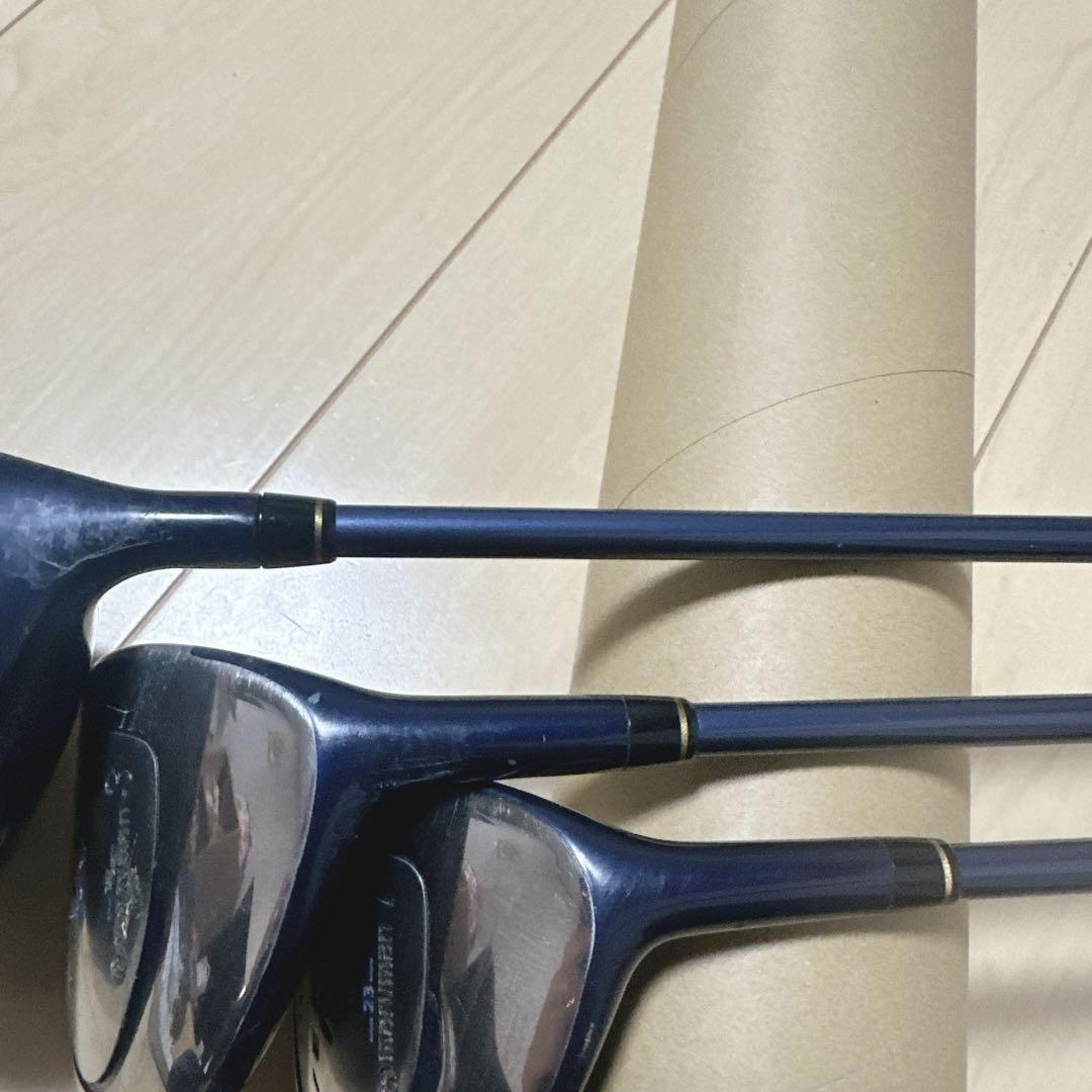 激安 maruman マルマン メンズ ゴルフセット 11本 FLEX R