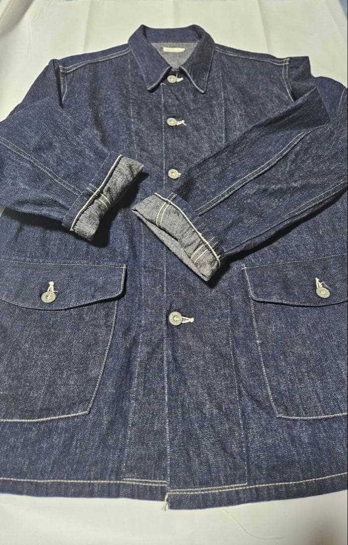 ジャケット・アウター WAREHOUSE 1940s U.S.ARMY DENIM C/A 40