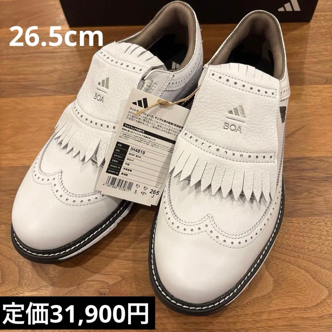 新品未使用品　adidas ゴルフシューズ　MC87 BOA