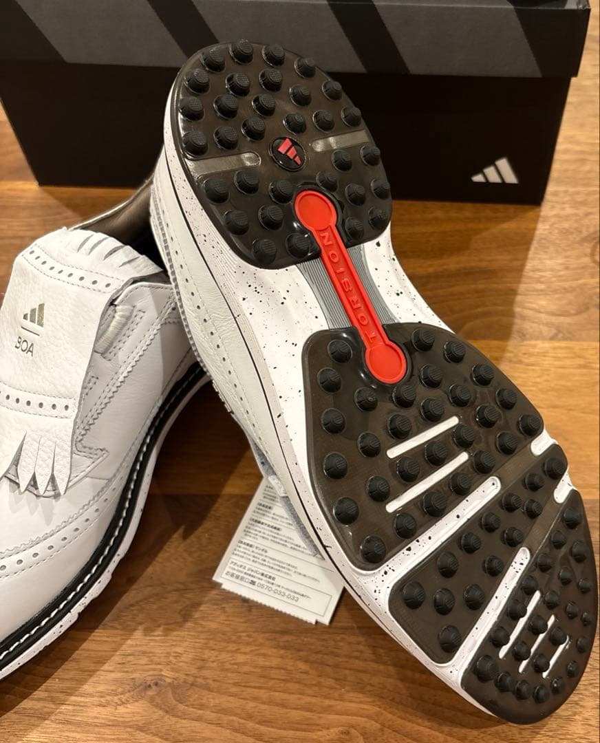 新品未使用品　adidas ゴルフシューズ　MC87 BOA