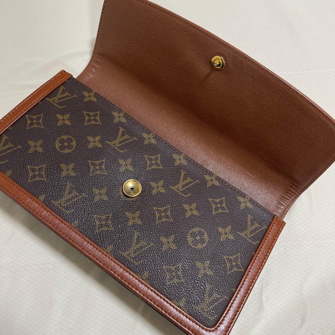 ルイヴィトン ポシェットダム　GM モノグラム クラッチバッグ セカンドバッグ
