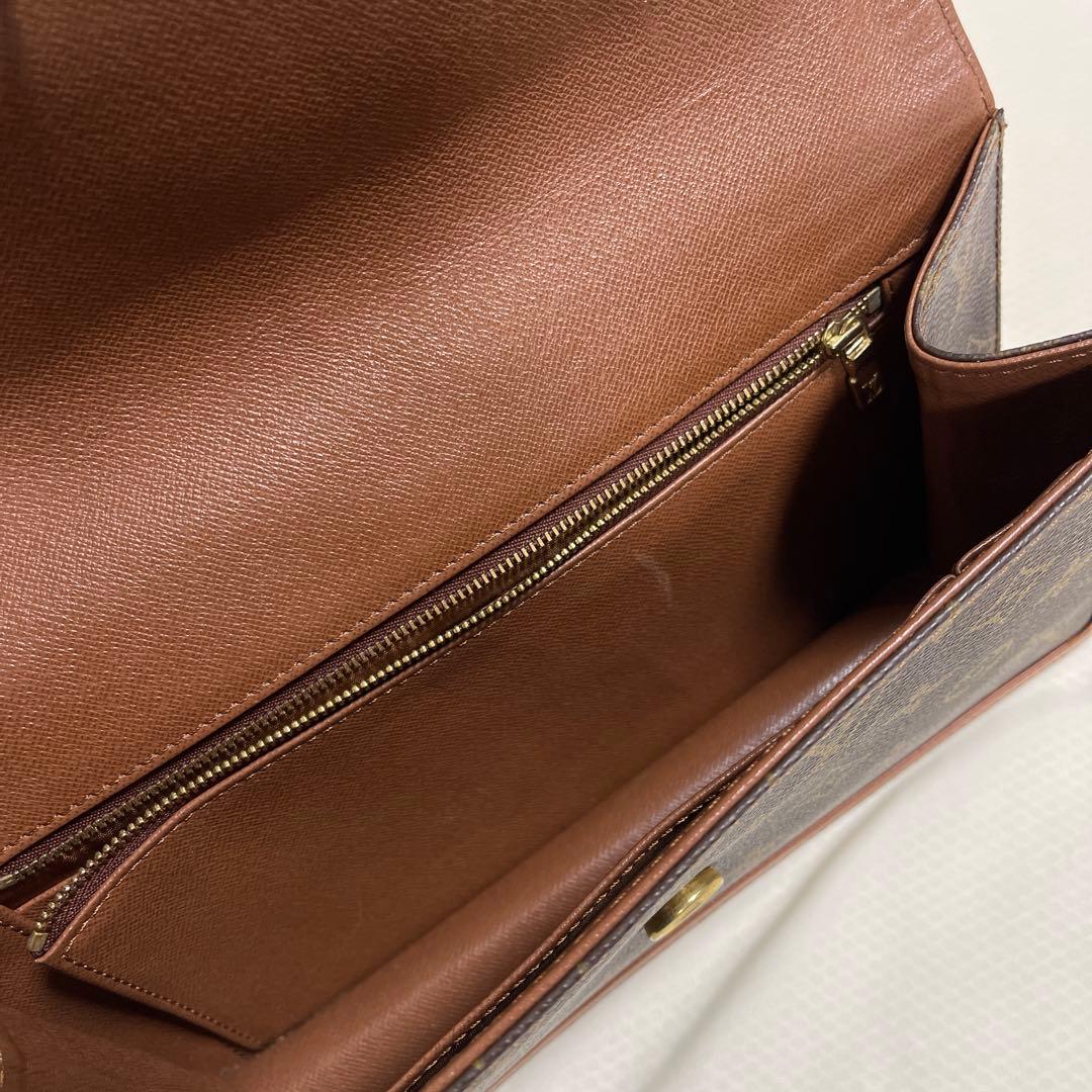 ルイヴィトン ポシェットダム　GM モノグラム クラッチバッグ セカンドバッグ