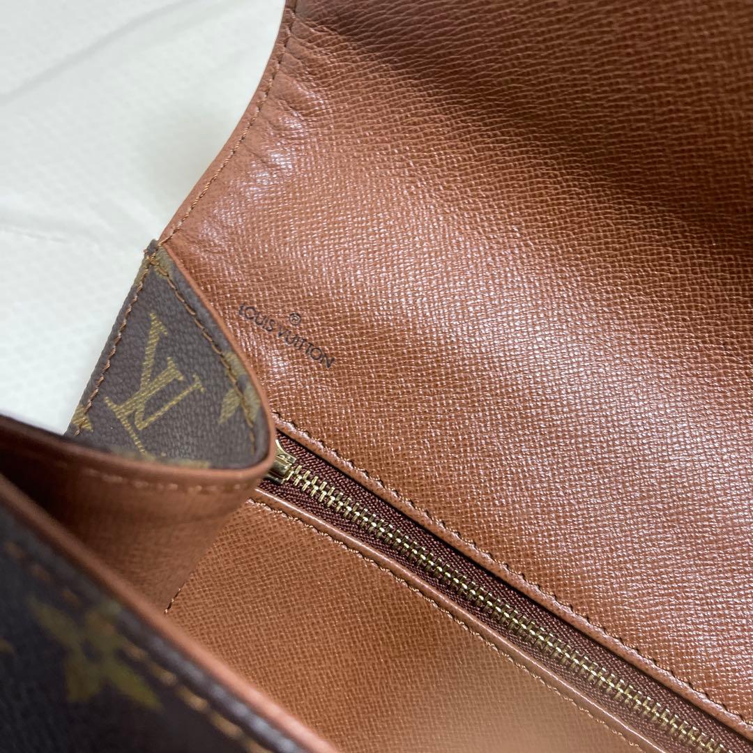 ルイヴィトン ポシェットダム　GM モノグラム クラッチバッグ セカンドバッグ