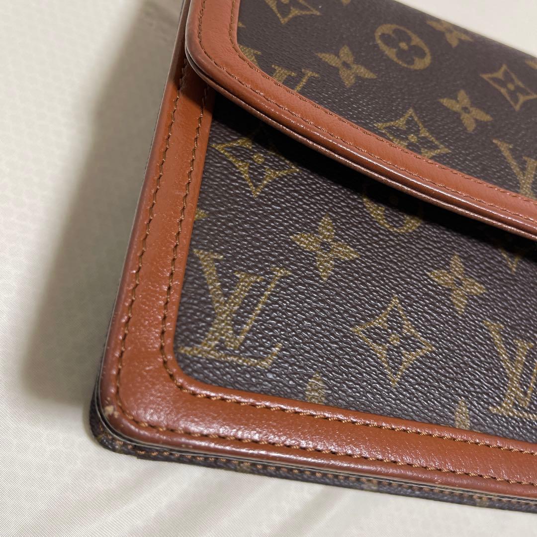 ルイヴィトン ポシェットダム　GM モノグラム クラッチバッグ セカンドバッグ