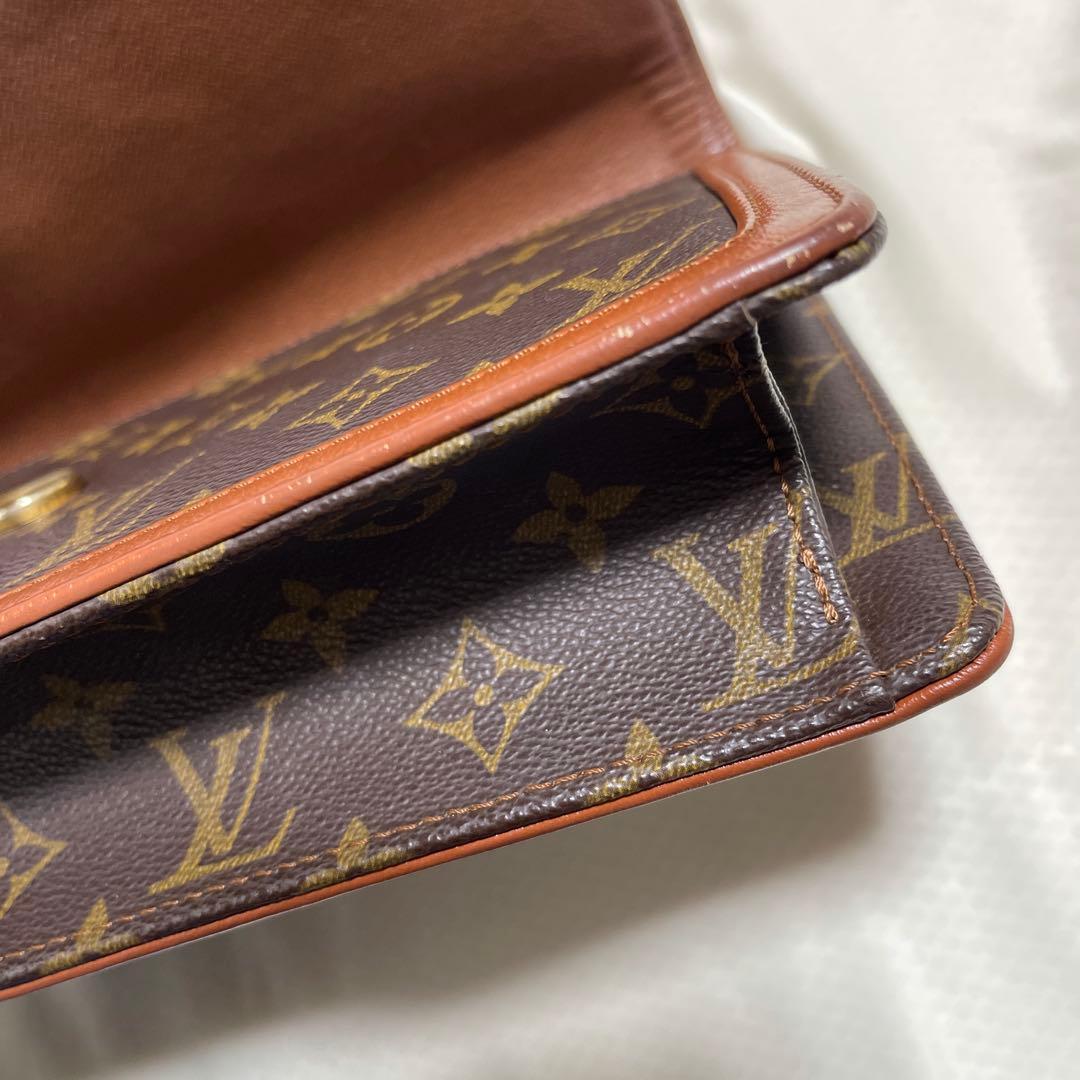 ルイヴィトン ポシェットダム　GM モノグラム クラッチバッグ セカンドバッグ