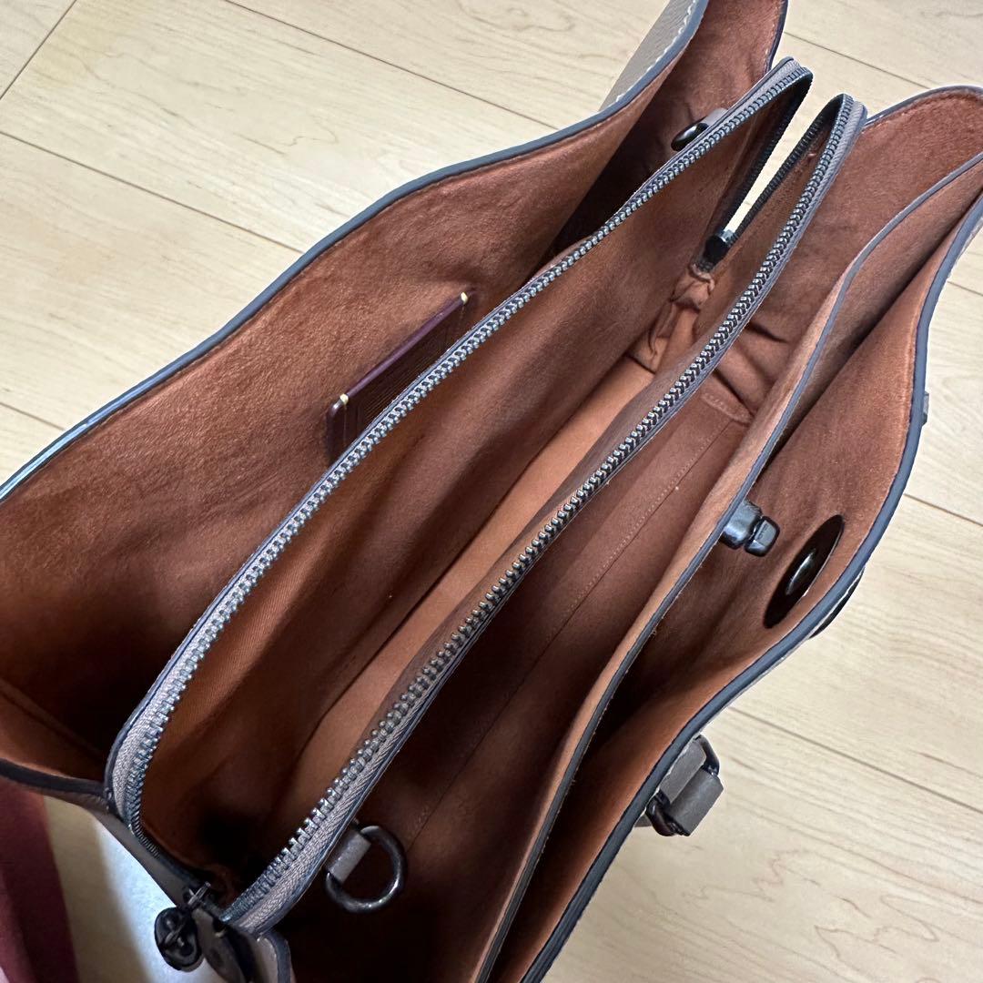 COACH ブルックキャリーオール　美品