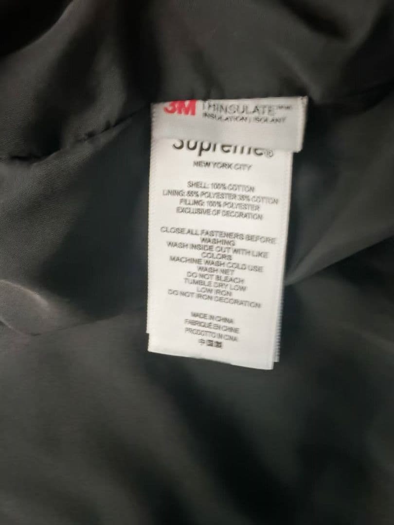 w*y様 Zip-Off Sleeve Quilted Bomber Jacke