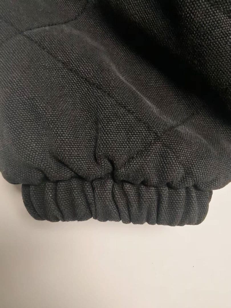 w*y様 Zip-Off Sleeve Quilted Bomber Jacke