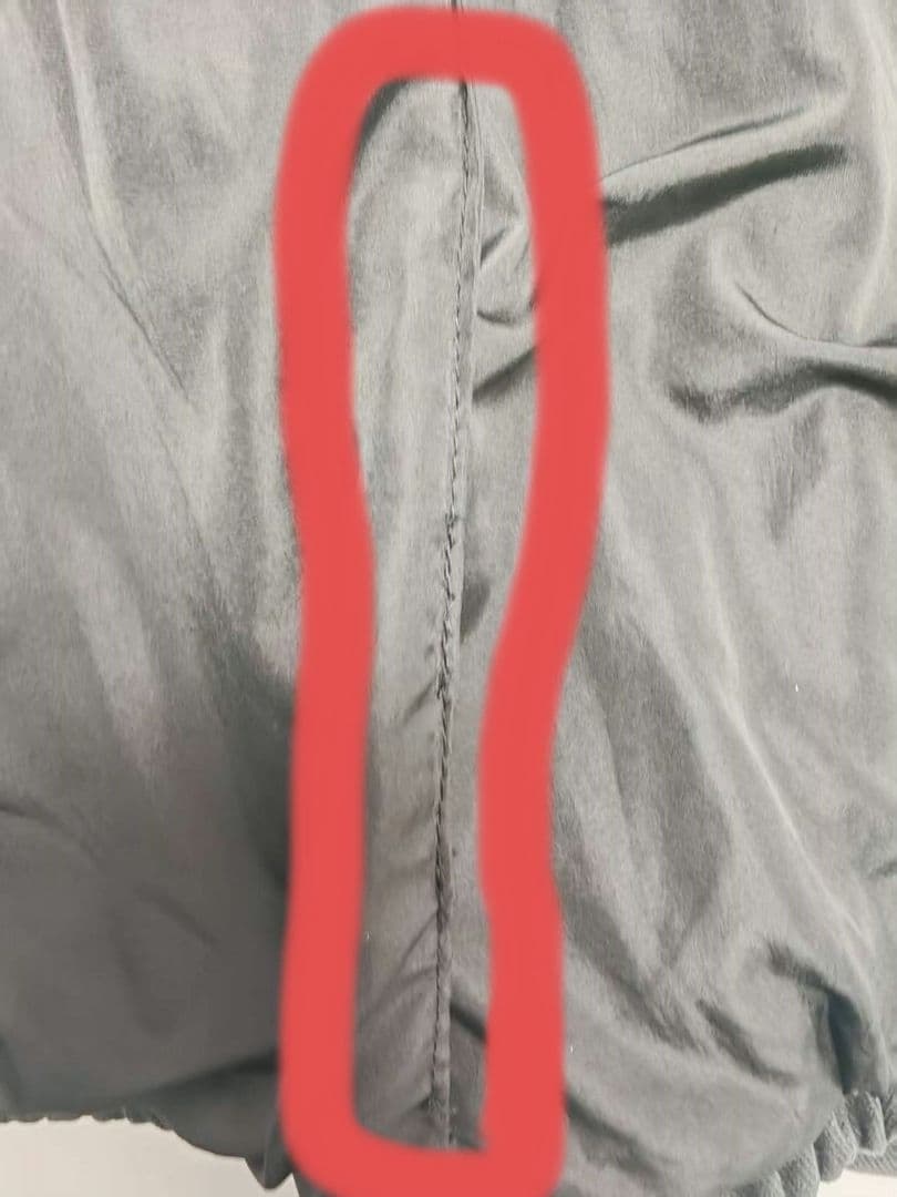 w*y様 Zip-Off Sleeve Quilted Bomber Jacke