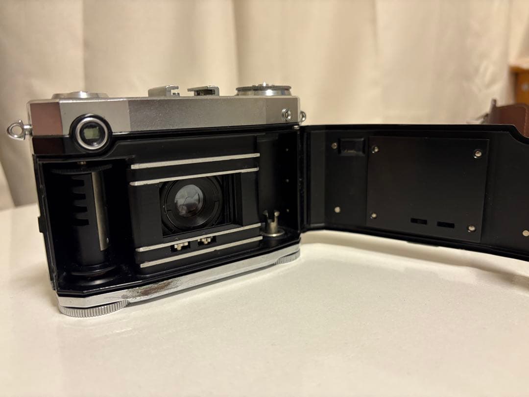 Zeiss Ikon 折りたたみ式フィルムカメラ