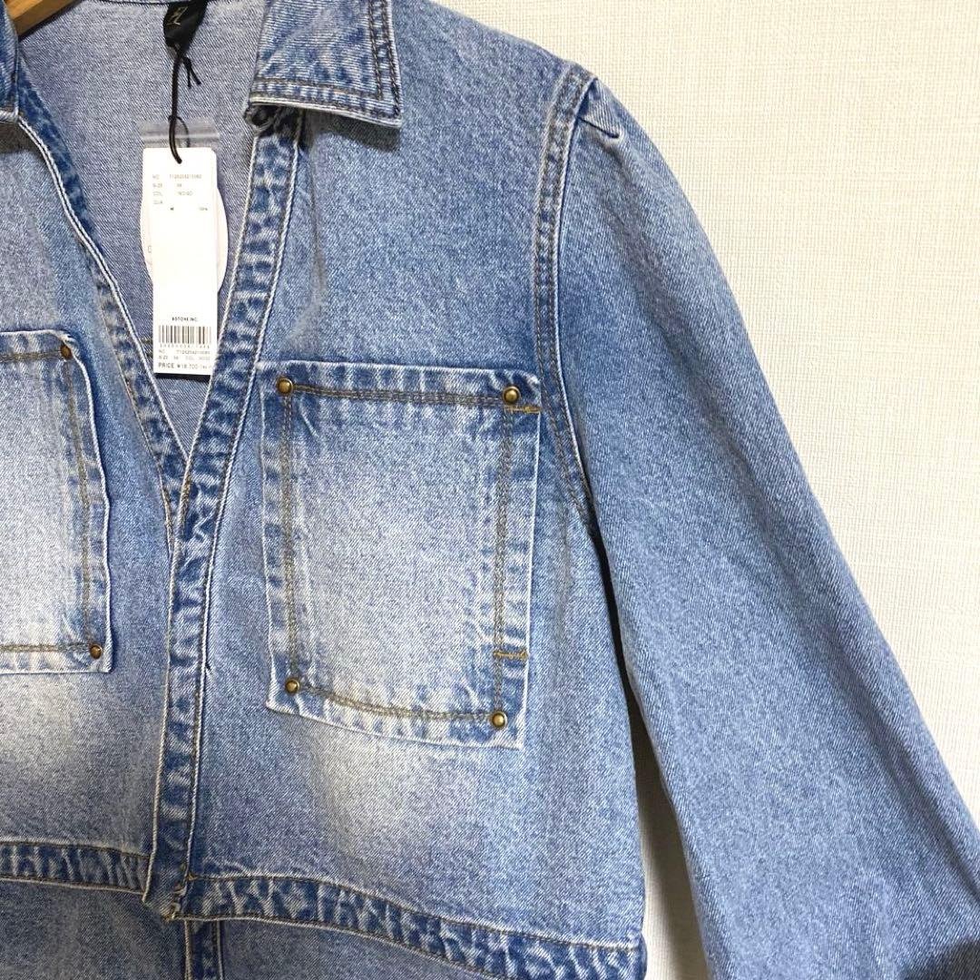 ELCHELE エルチェレ　SEPARATE DENIM TUNIC