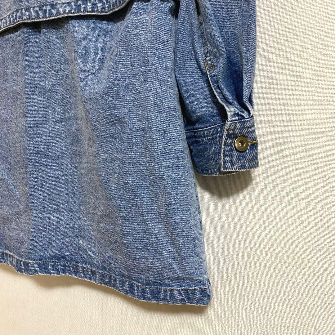 ELCHELE エルチェレ　SEPARATE DENIM TUNIC