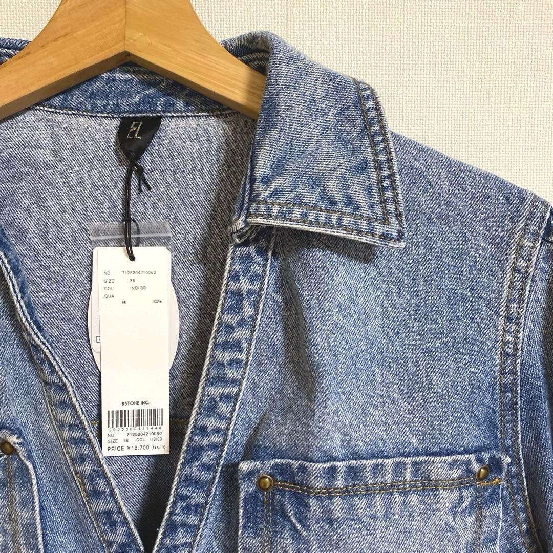 ELCHELE エルチェレ　SEPARATE DENIM TUNIC