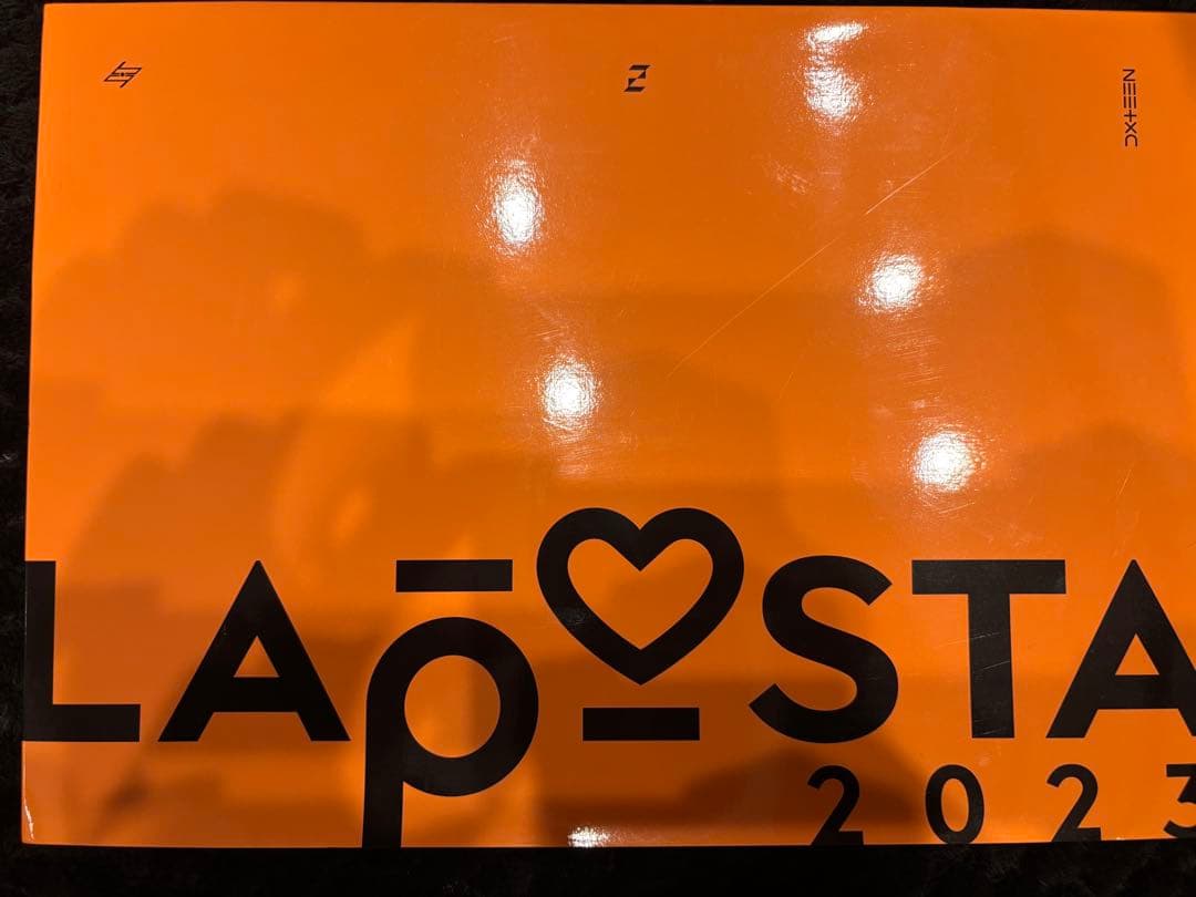 LAPOSTA2023 INI Blu-rayとCDセット