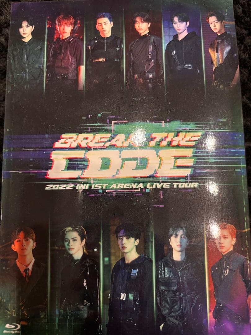 LAPOSTA2023 INI Blu-rayとCDセット