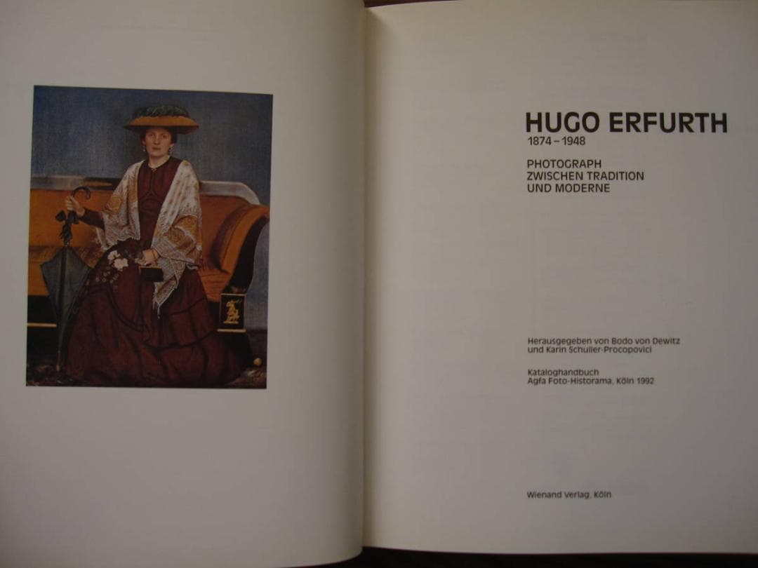 Hugo Erfurth　ヒューゴ・エアフルト