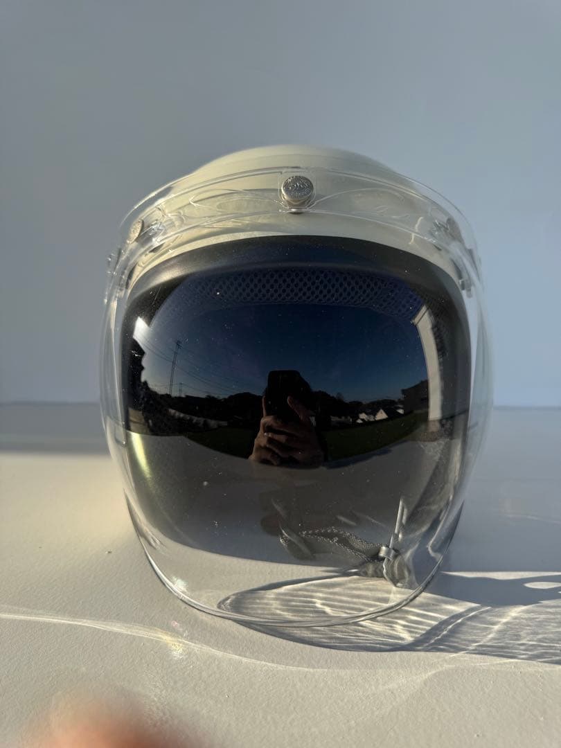 OGK KABUTO RADIC-N ジェットヘル+シールド付き