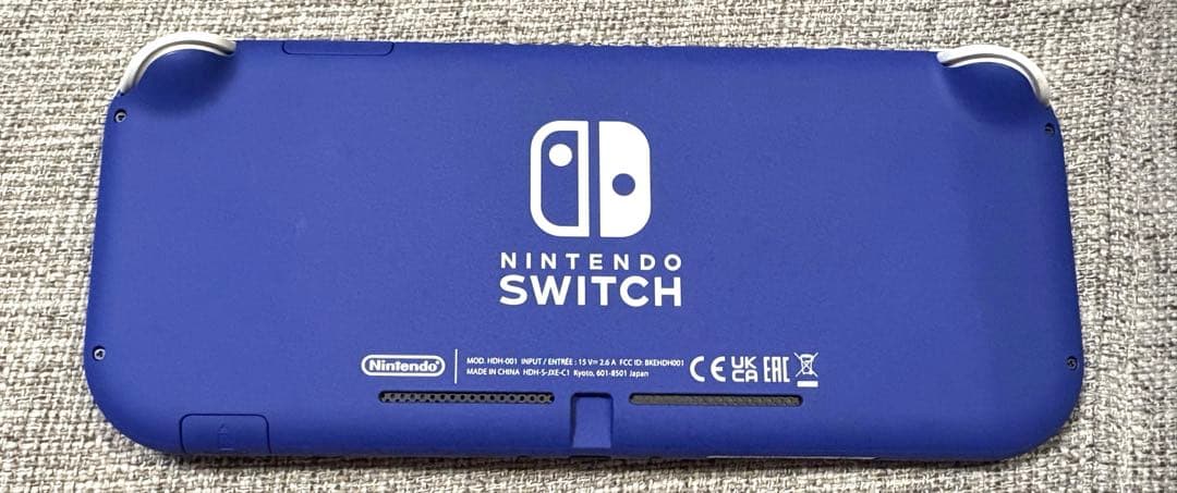 Nintendo Switch Lite 青 ブルー