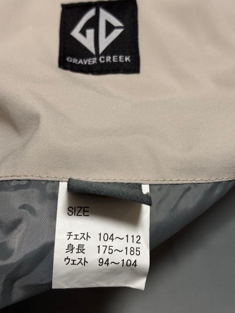 GRAVER CREEK スノーボードウェア