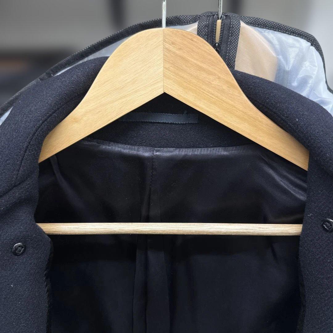 EDIFICEエディフィスピーコート 100%wool 日本製