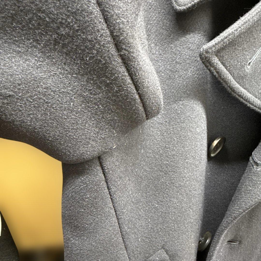 EDIFICEエディフィスピーコート 100%wool 日本製