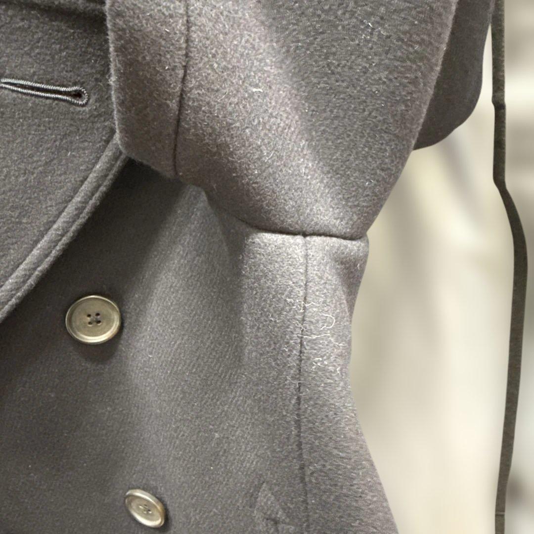 EDIFICEエディフィスピーコート 100%wool 日本製