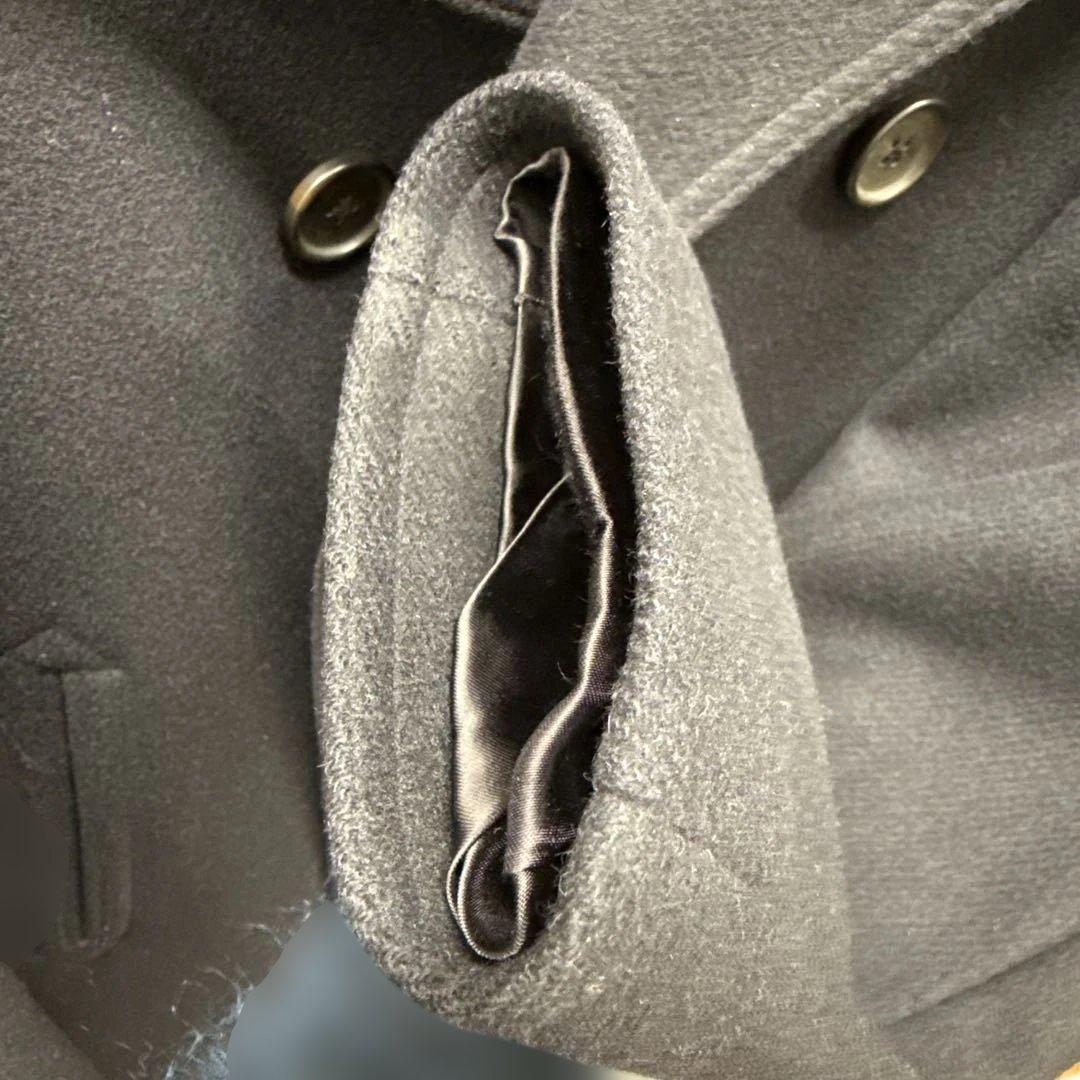 EDIFICEエディフィスピーコート 100%wool 日本製