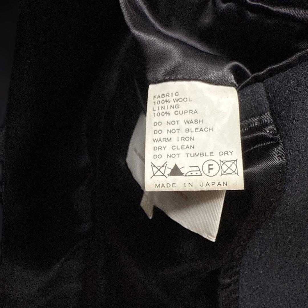 EDIFICEエディフィスピーコート 100%wool 日本製