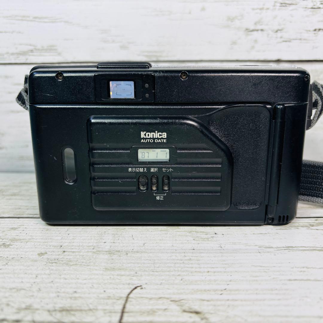 【動作良好】Konica フィルムカメラ 現場監督 LENS 35 WB