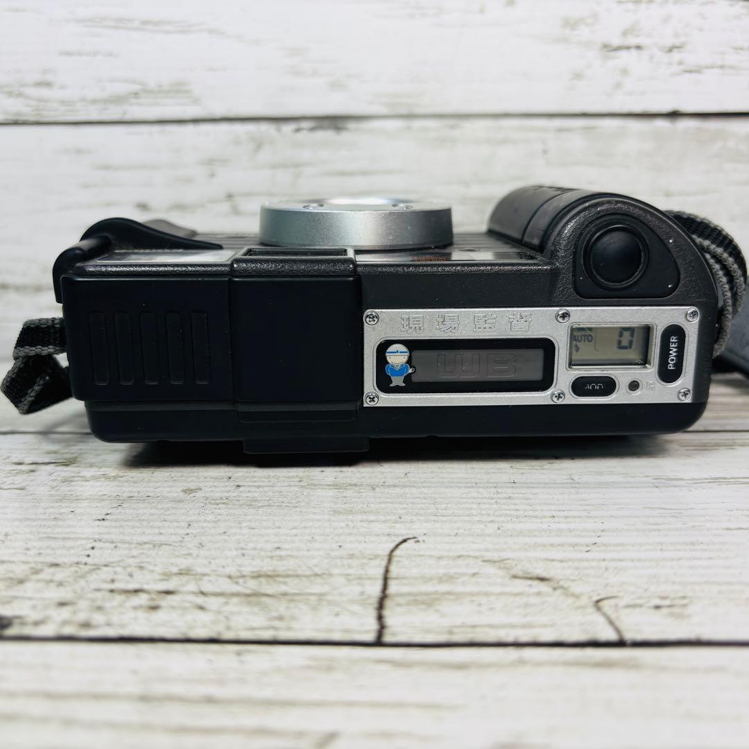 【動作良好】Konica フィルムカメラ 現場監督 LENS 35 WB