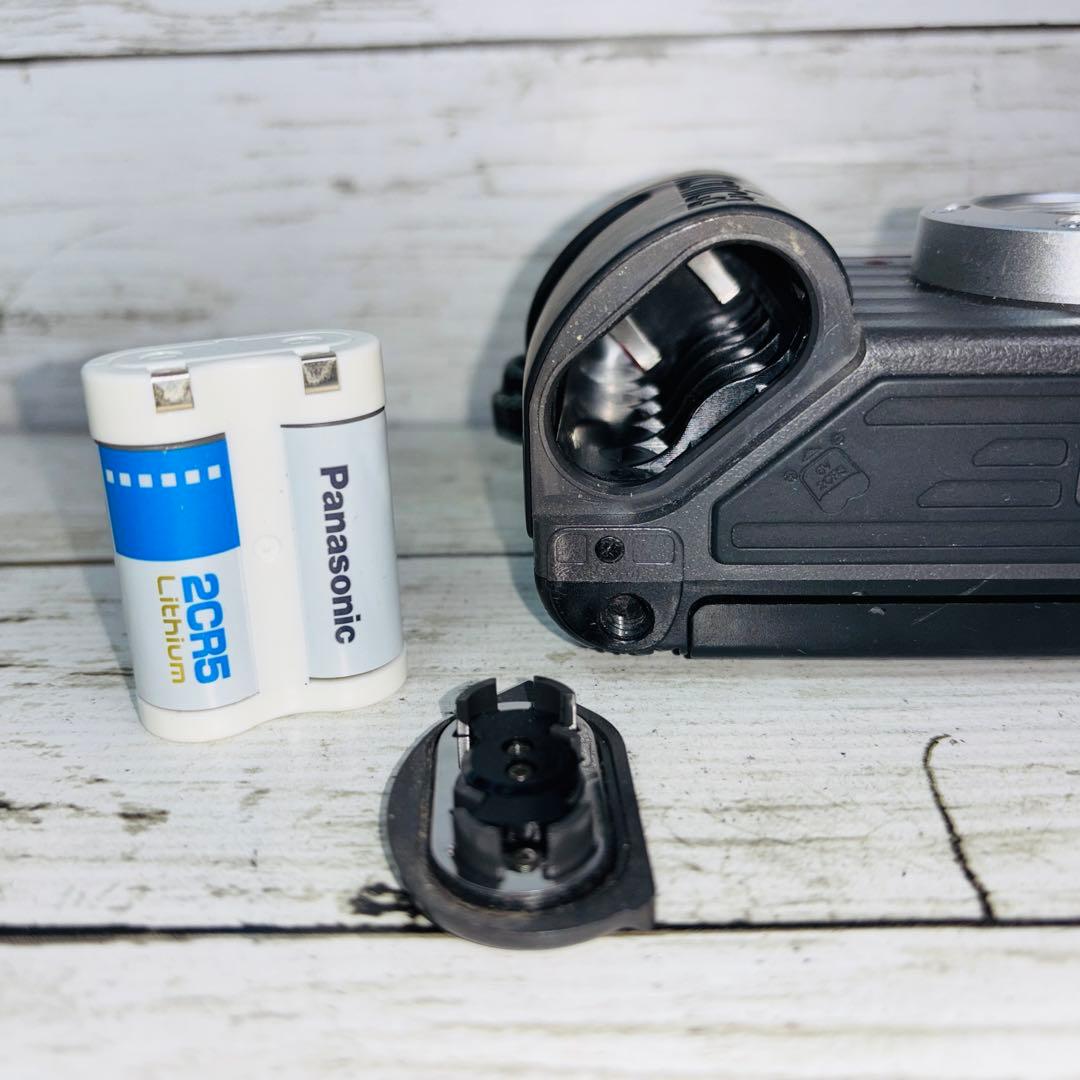 【動作良好】Konica フィルムカメラ 現場監督 LENS 35 WB