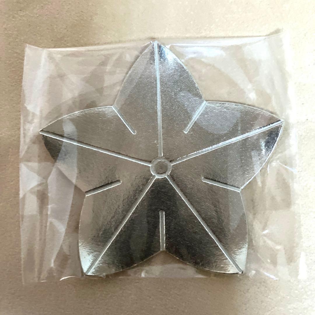 能作 フラワートレー　平皿　菓子皿　6枚セット