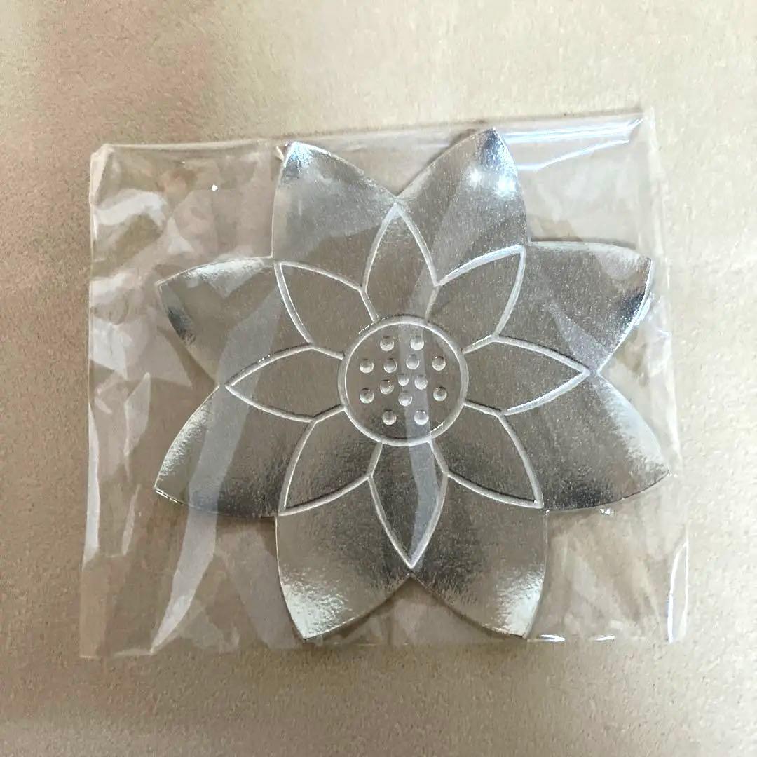 能作 フラワートレー　平皿　菓子皿　6枚セット