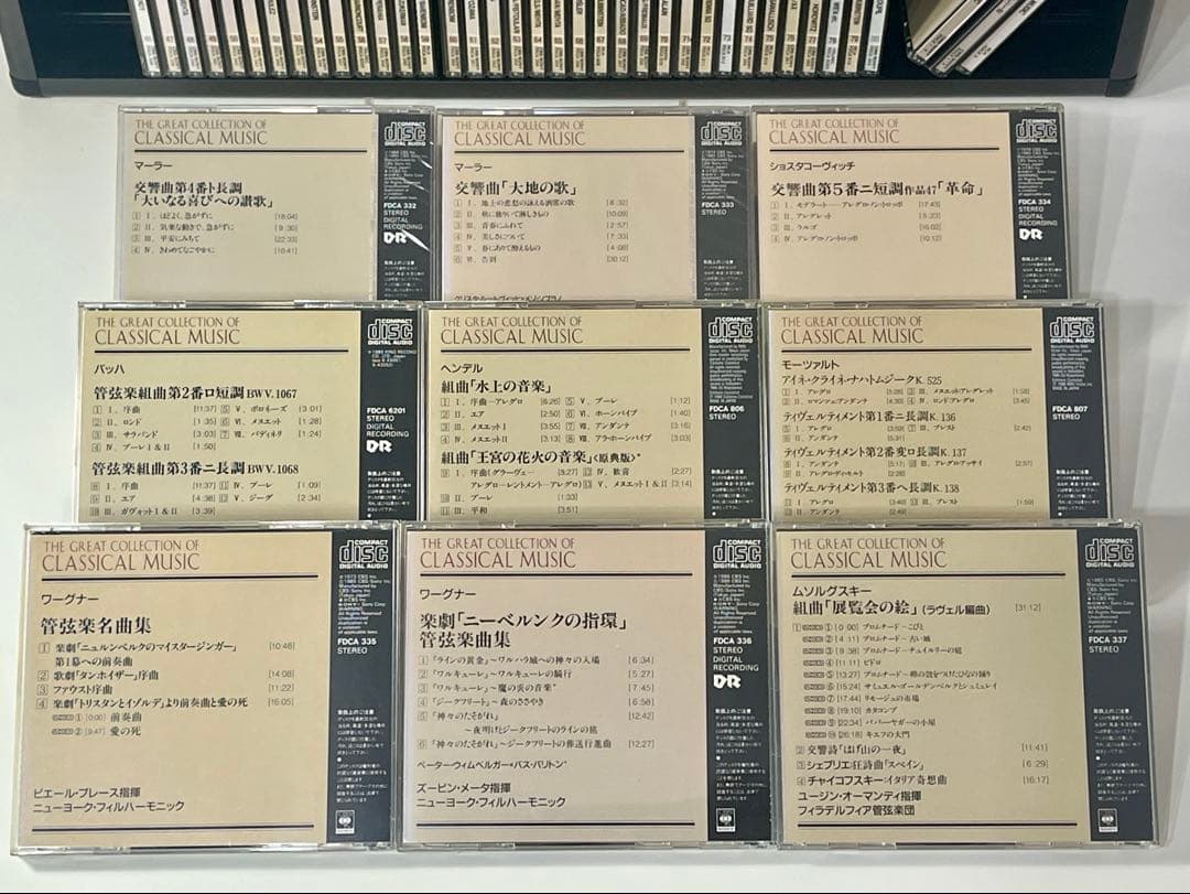 世界クラシック音楽大系 ベストクラシック80