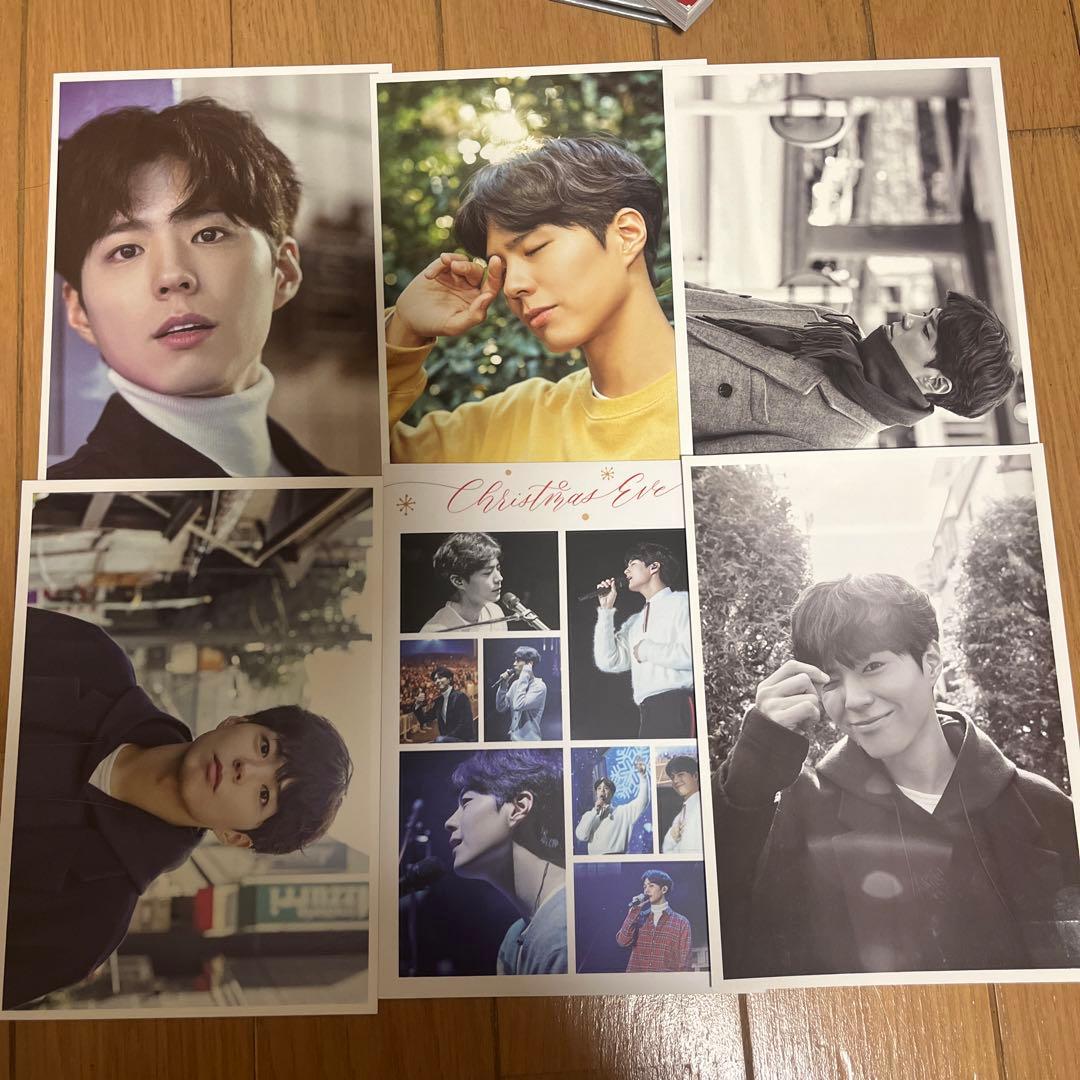 パクボゴム christmas eve クリスマス dvd 20171224