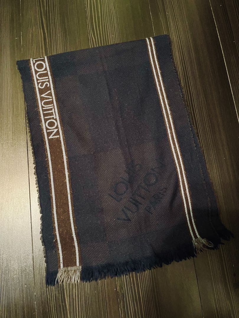 LOUIS VUITTON マフラー　エシャルプ　メサジェ