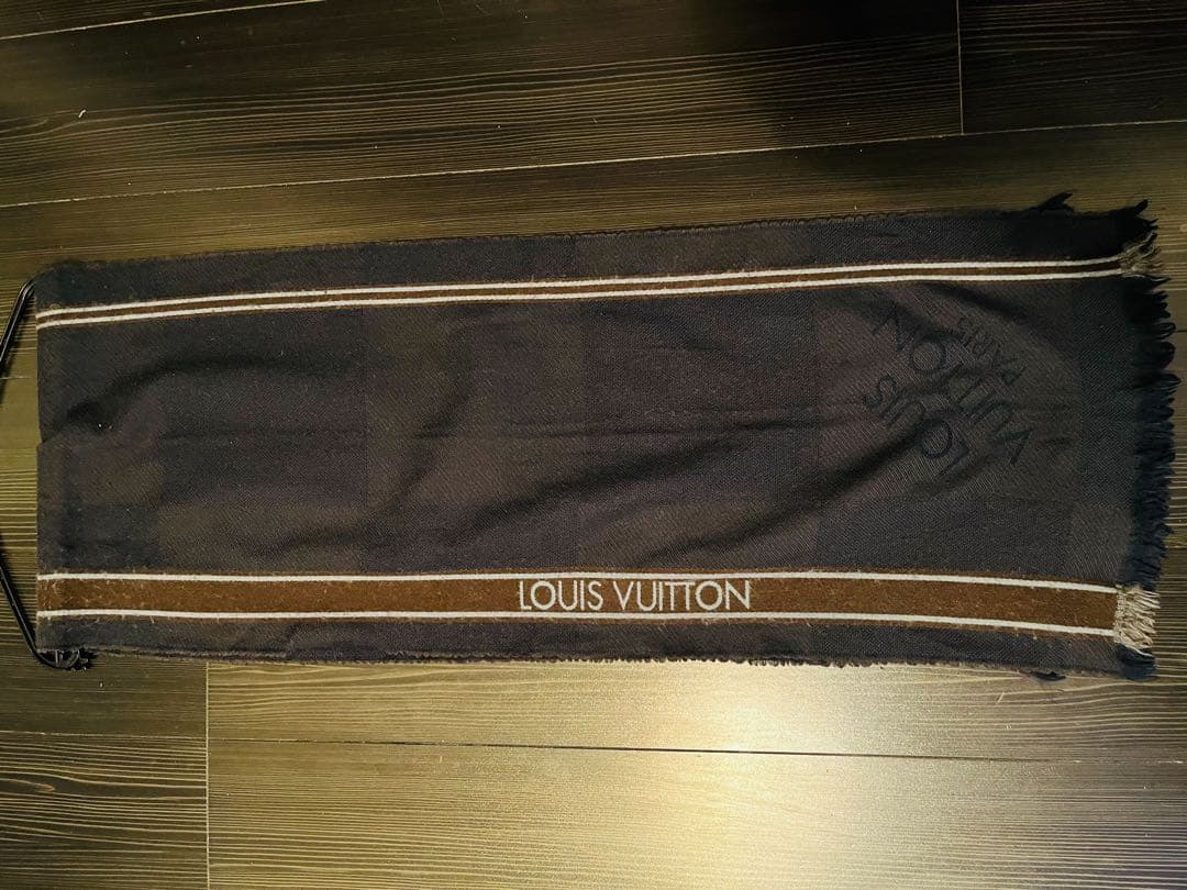 LOUIS VUITTON マフラー　エシャルプ　メサジェ
