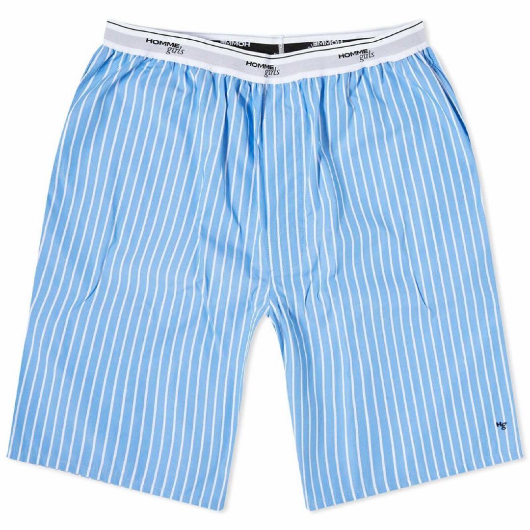 HOMME girls ストライプ　ショーツ