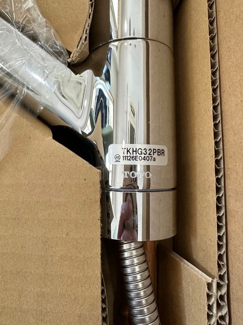 TOTO TKHG32PBR キッチン混合水栓　新品未使用