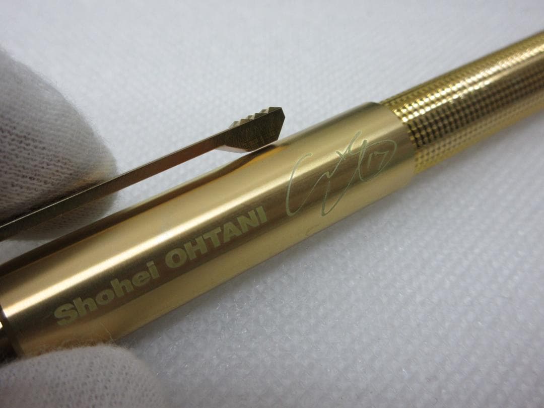 大谷翔平 2023 MVP獲得記念 Laurett's Two-Wayペン a